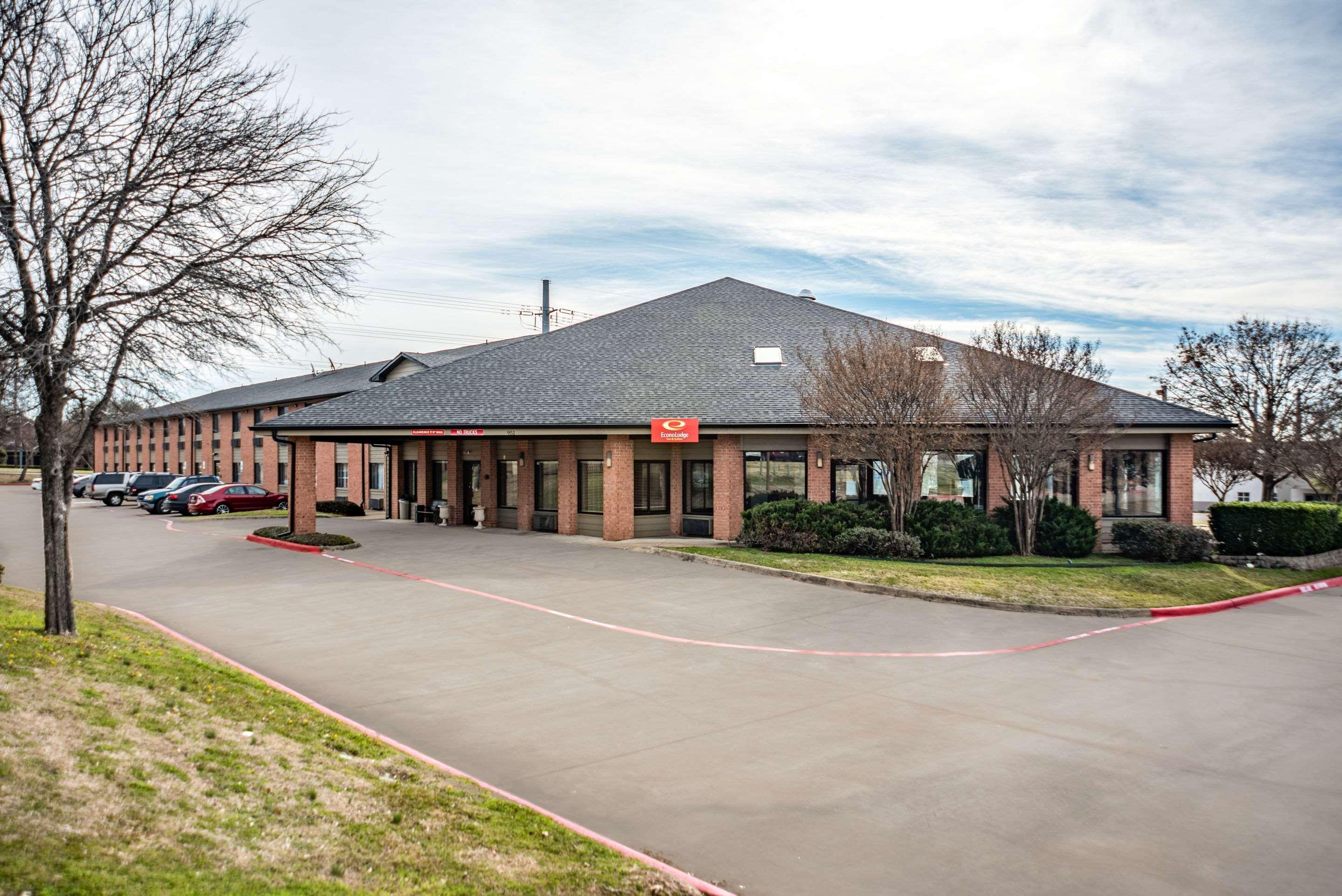 Econo Lodge Inn & Suites McKinney Exteriér fotografie
